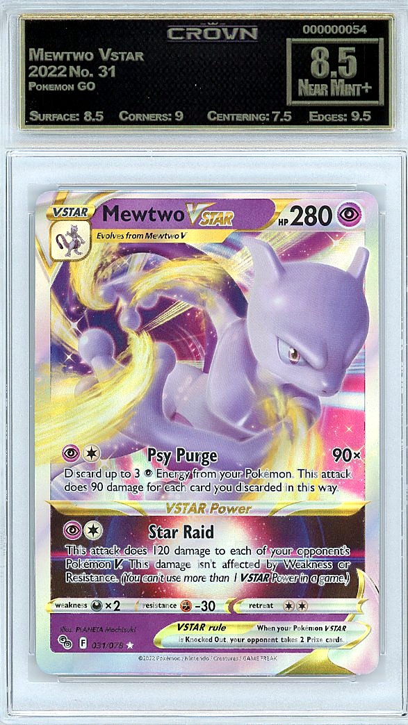 Mewtwo Vstar