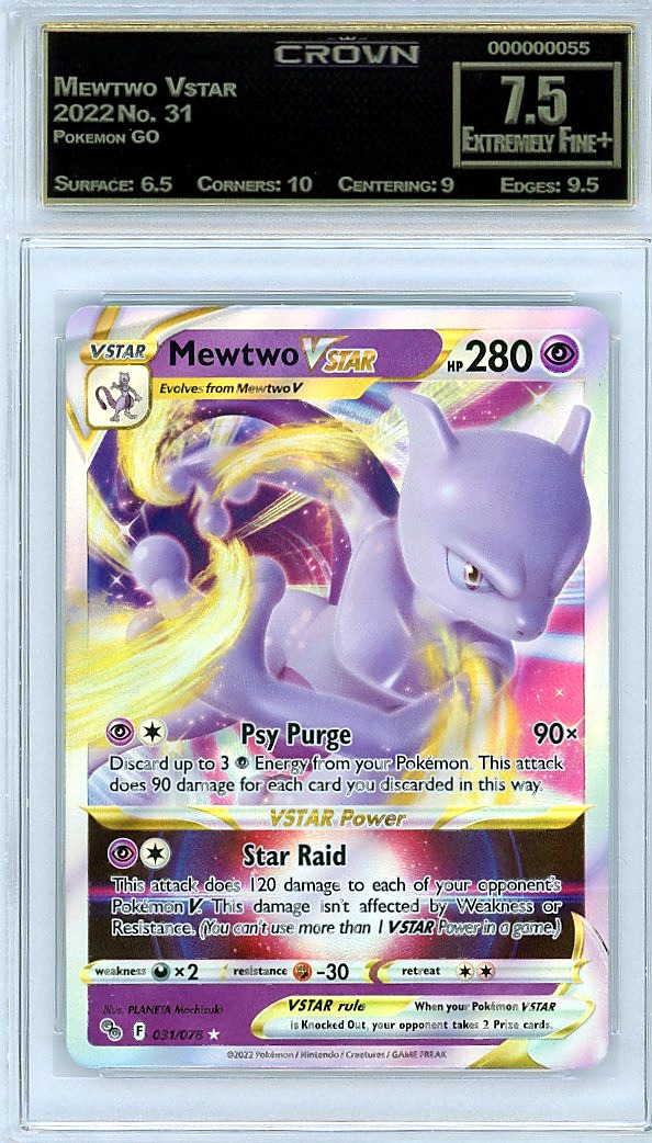 Mewtwo Vstar