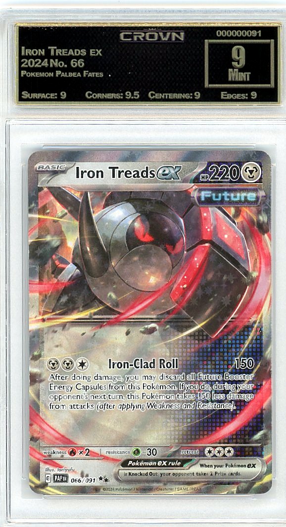 Iron Treads ex