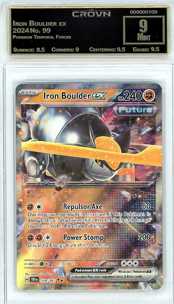Iron Boulder ex
