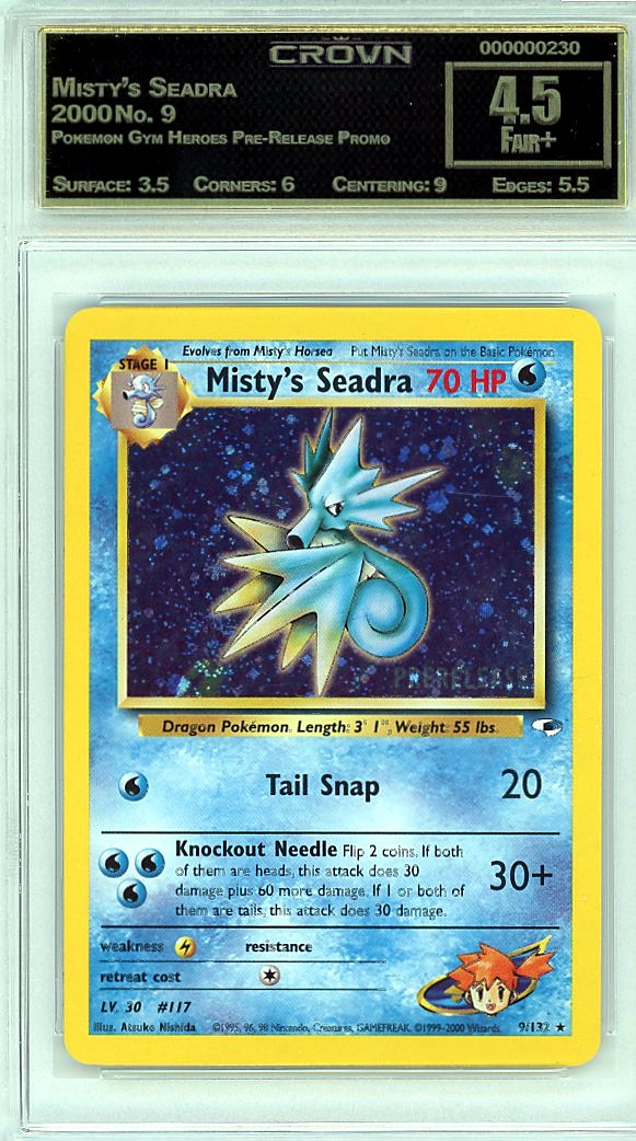 Misty's Seadra