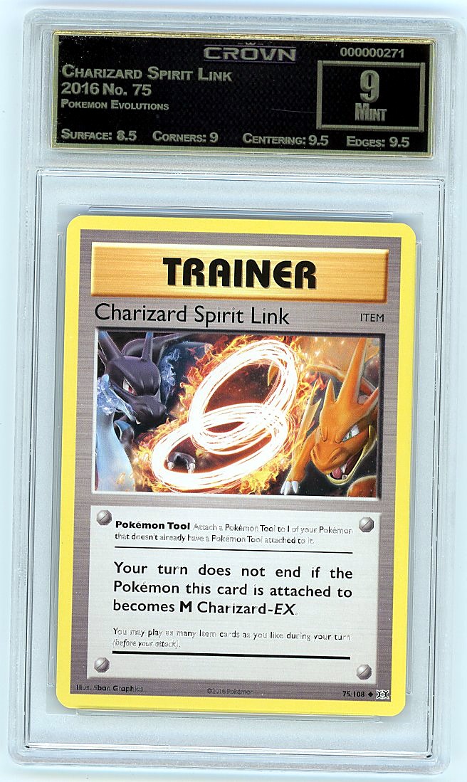 Charizard Spirit Link