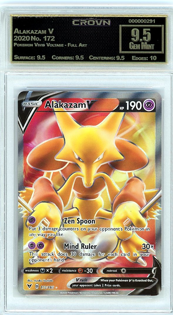 Alakazam V