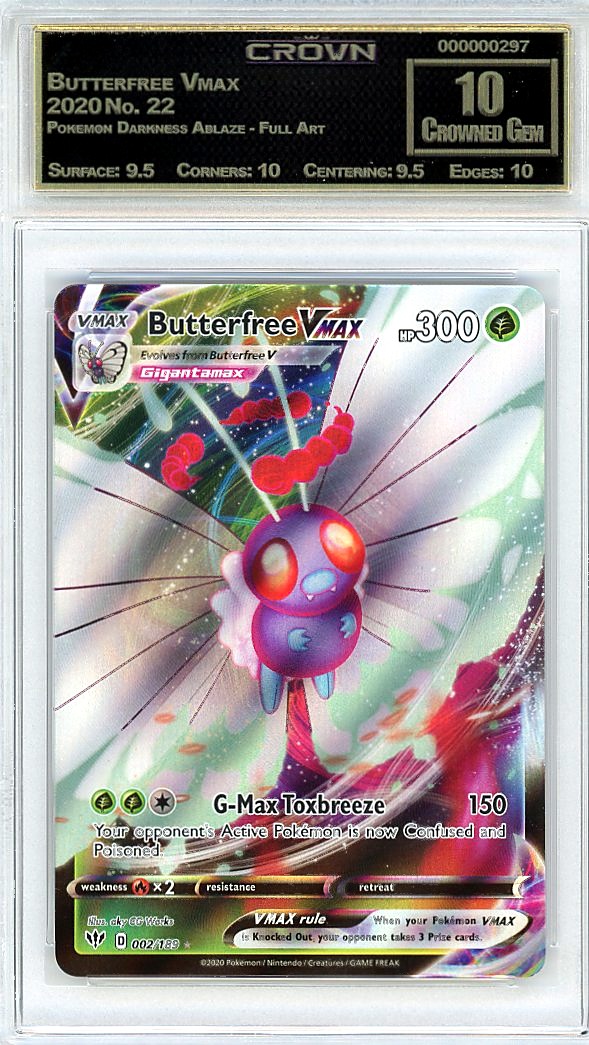 Butterfree Vmax