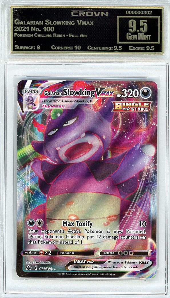 Galarian Slowking Vmax