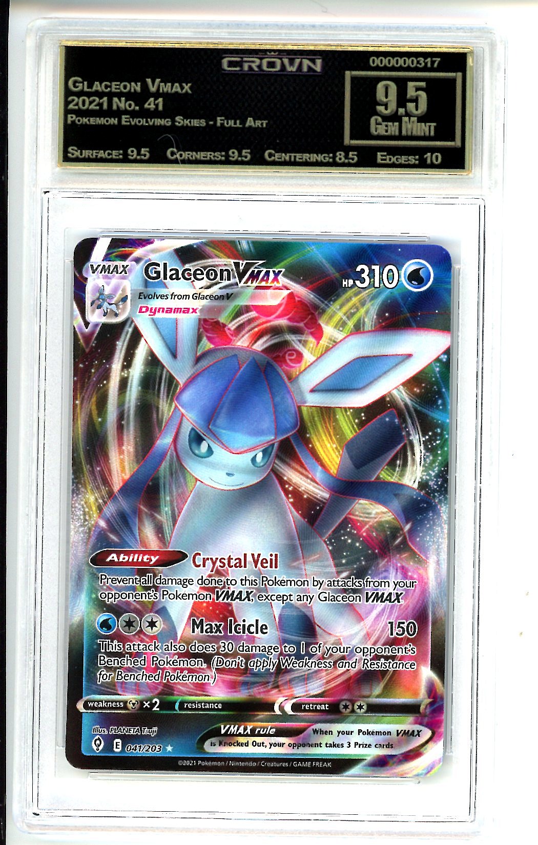 Glaceon Vmax