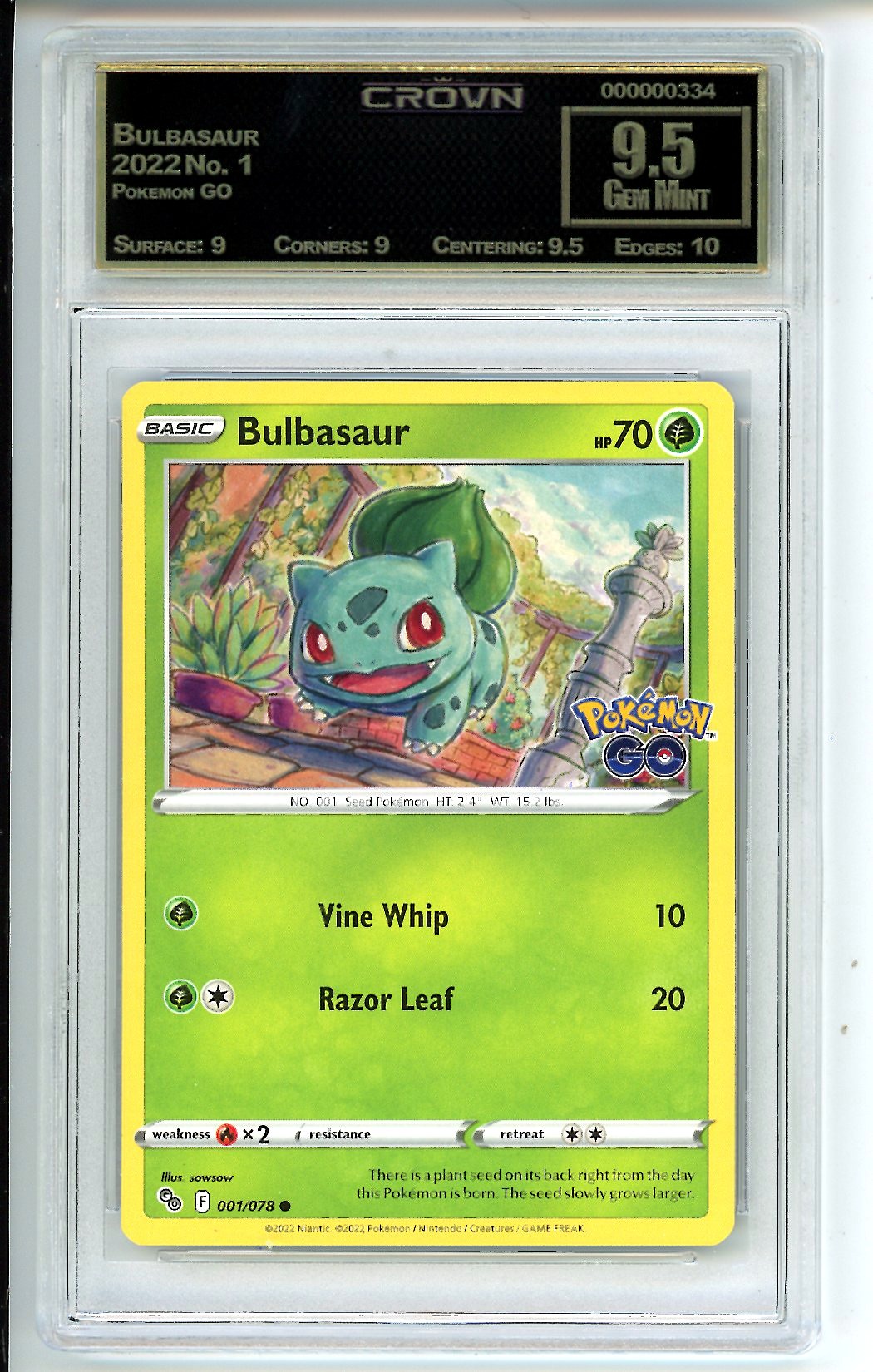Bulbasaur