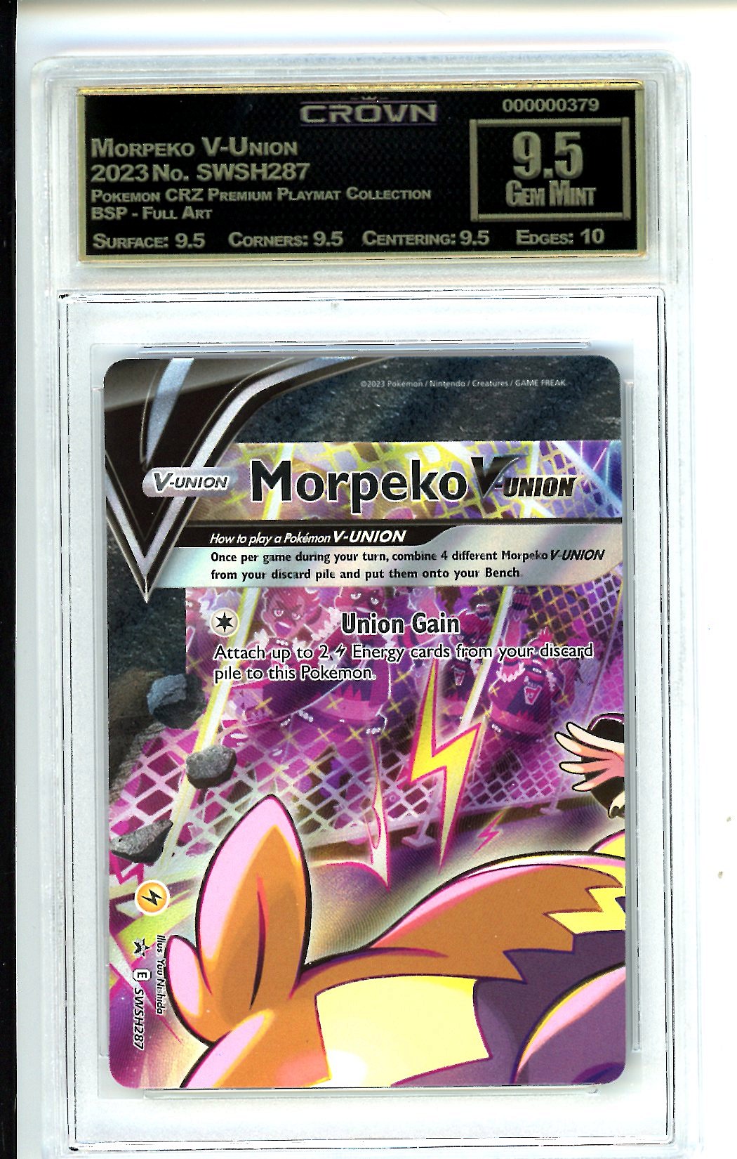 Morpeko V-Union