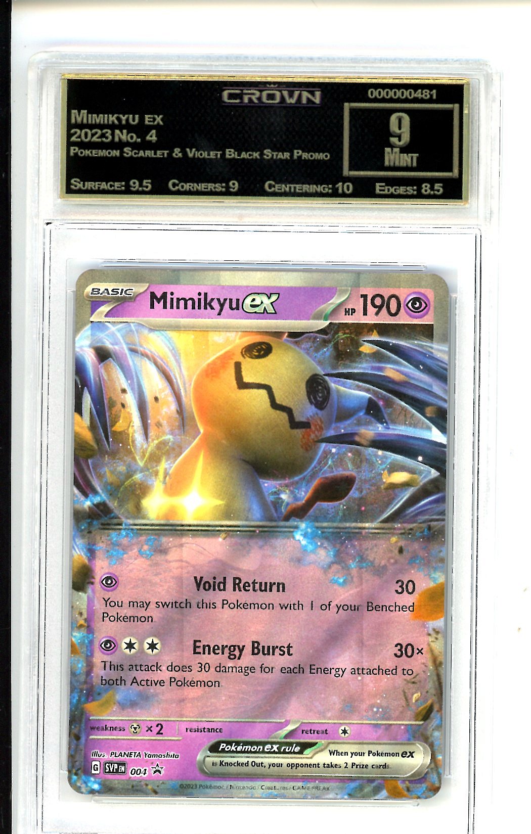 Mimikyu ex