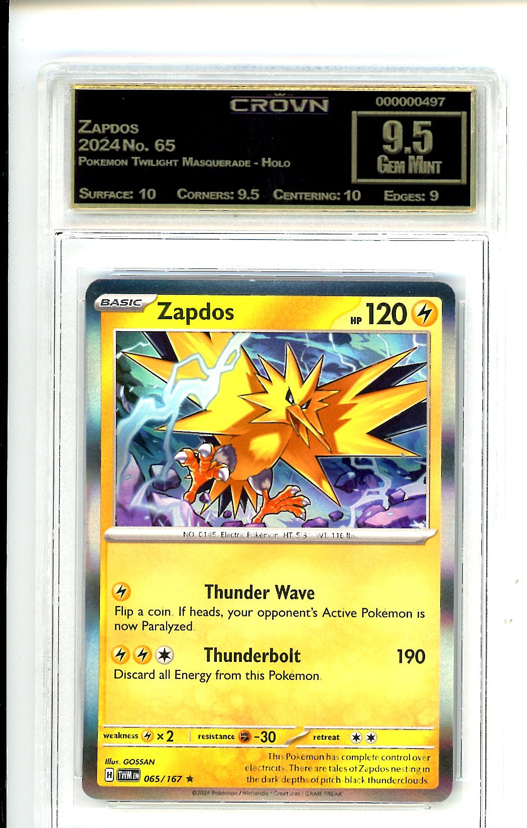 Zapdos