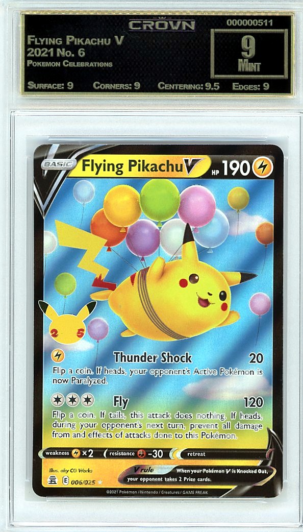 Flying Pikachu V