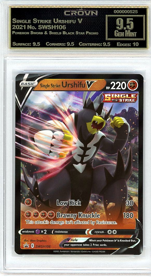 Single Strike Urshifu V