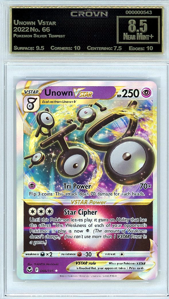 Unown Vstar