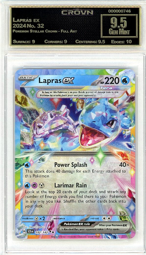Lapras ex