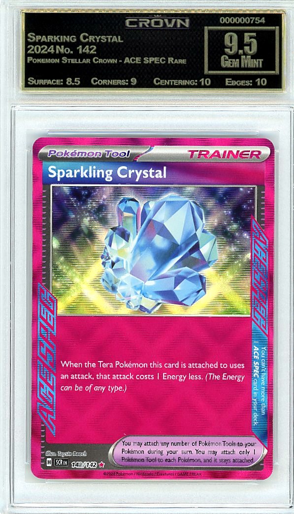 Sparking Crystal