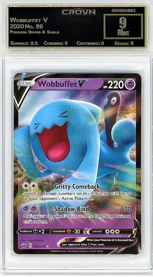 Wobbuffet V