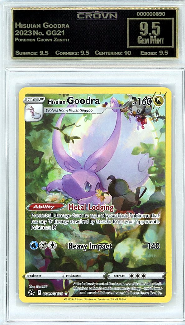 Hisuian Goodra