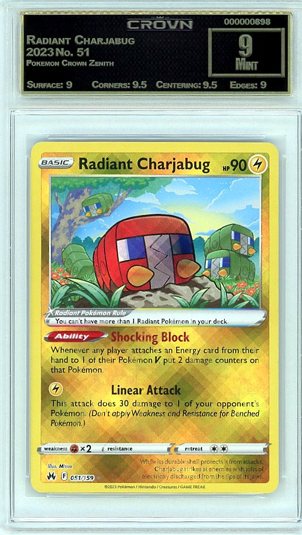 Radiant Charjabug