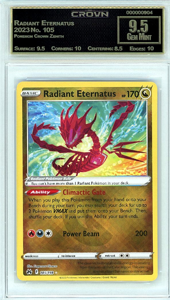 Radiant Eternatus