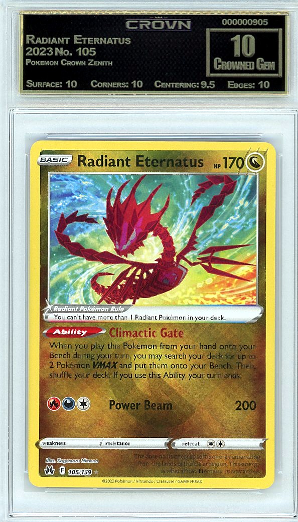 Radiant Eternatus