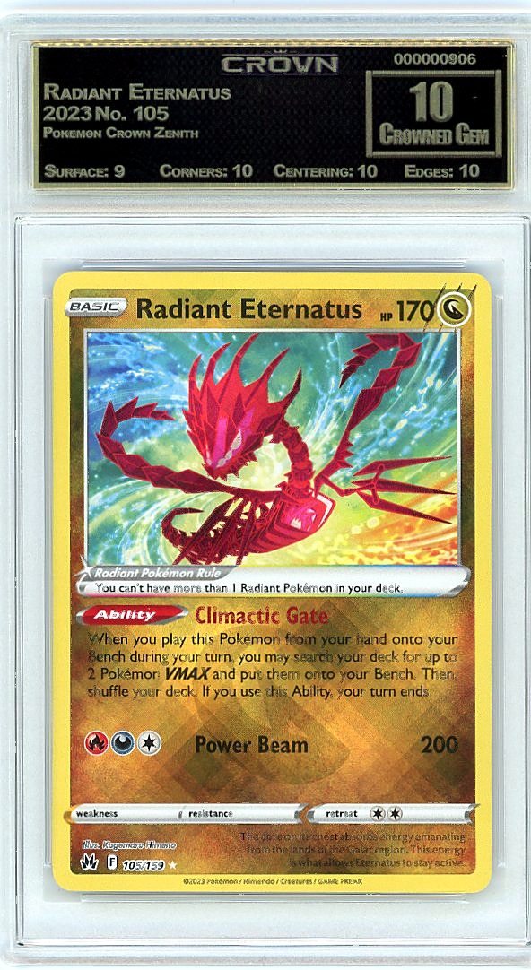 Radiant Eternatus