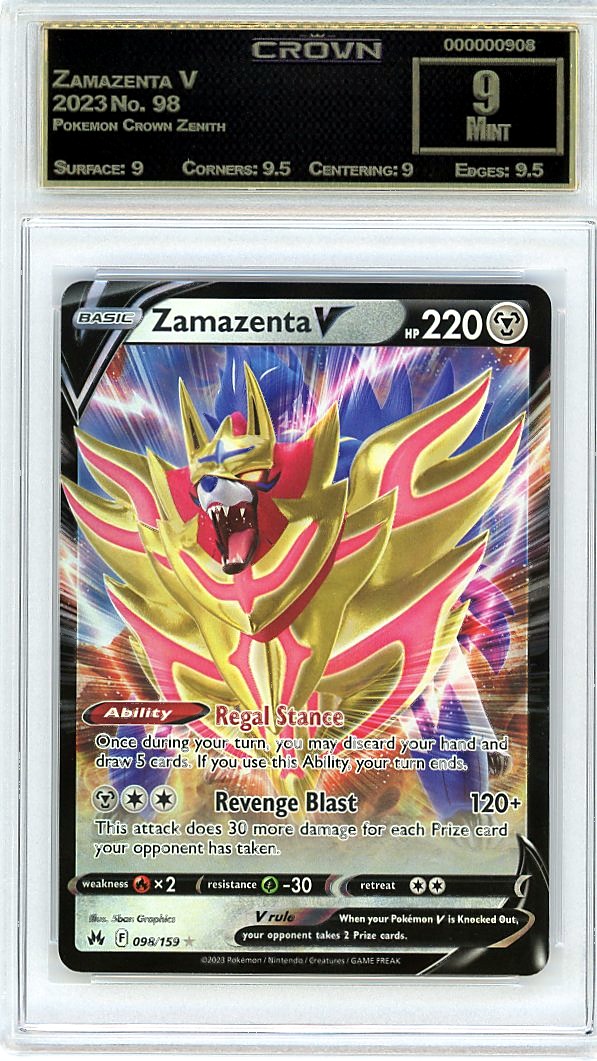 Zamazenta V
