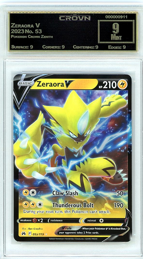 Zeraora V