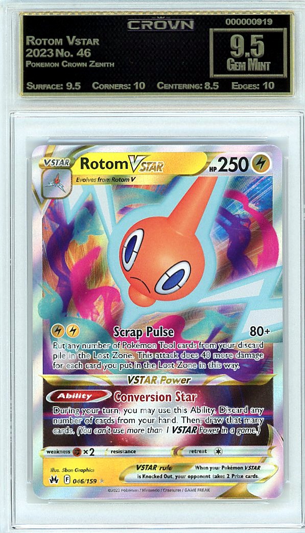 Rotom Vstar