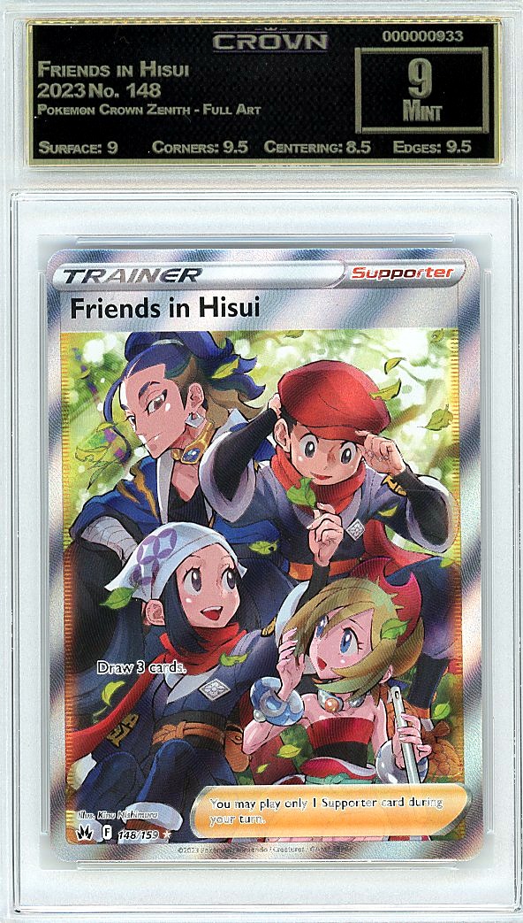 Friends in Hisui