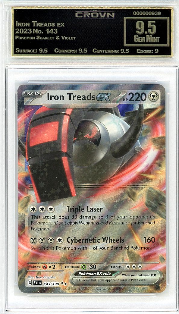 Iron Treads ex