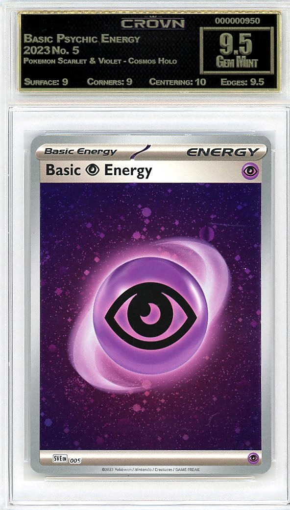 Basic Psychic Energy