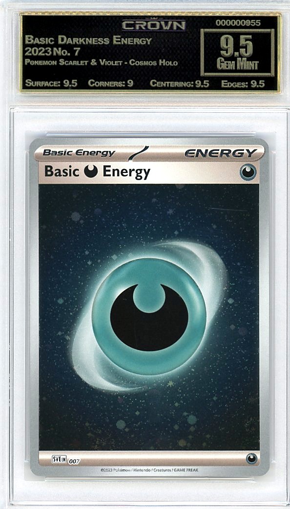 Basic Darkness Energy