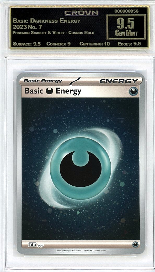Basic Darkness Energy
