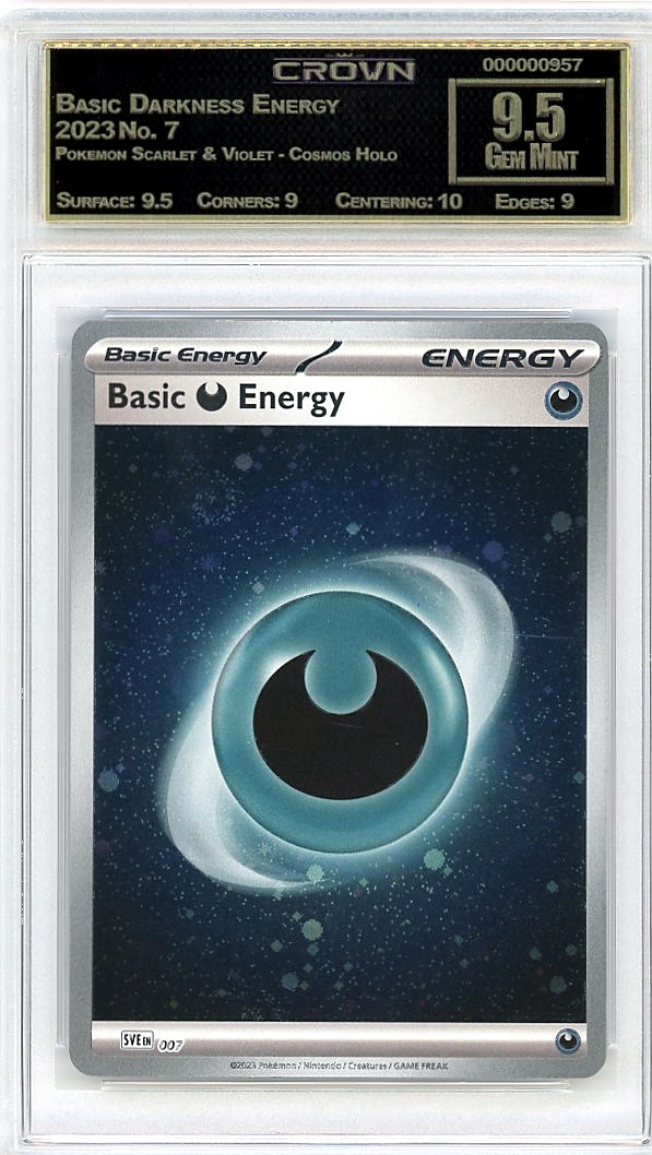 Basic Darkness Energy