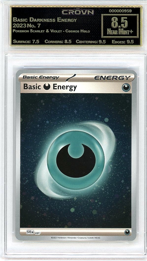 Basic Darkness Energy