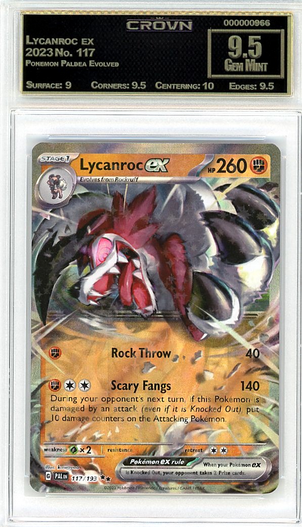 Lycanroc ex