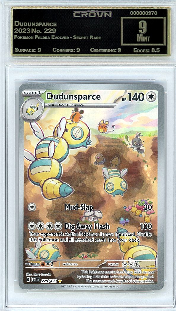 Dudunsparce