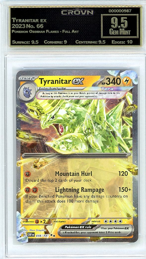 Tyranitar ex