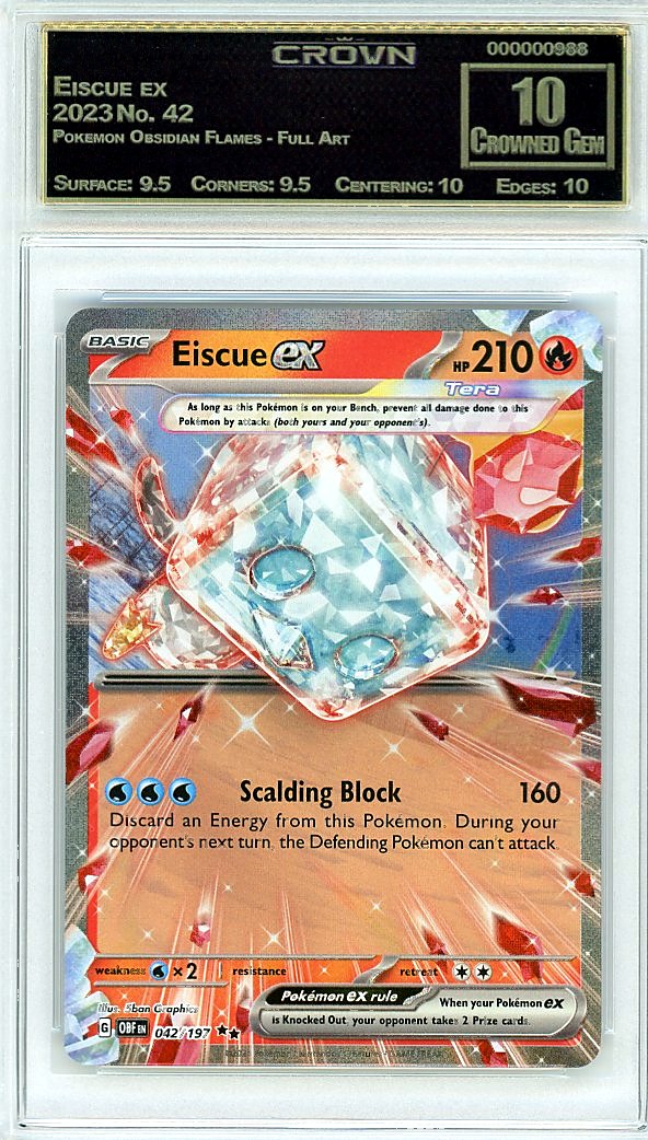 Eiscue ex