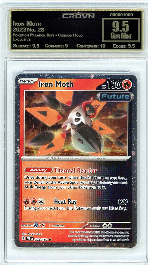 Iron Moth