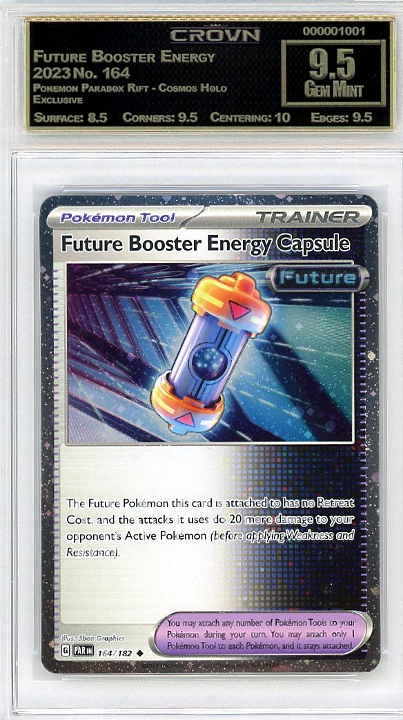 Future Booster Energy Capsule