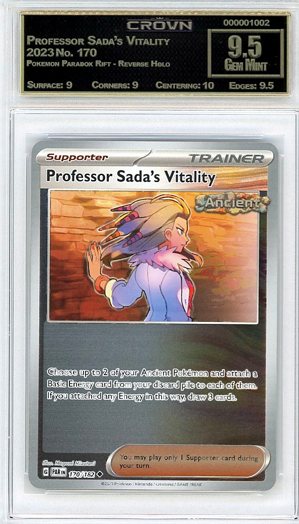 Professor Sada's Vitality