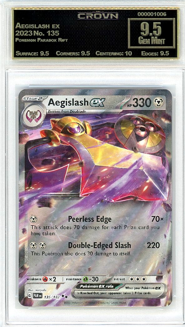 Aegislash ex