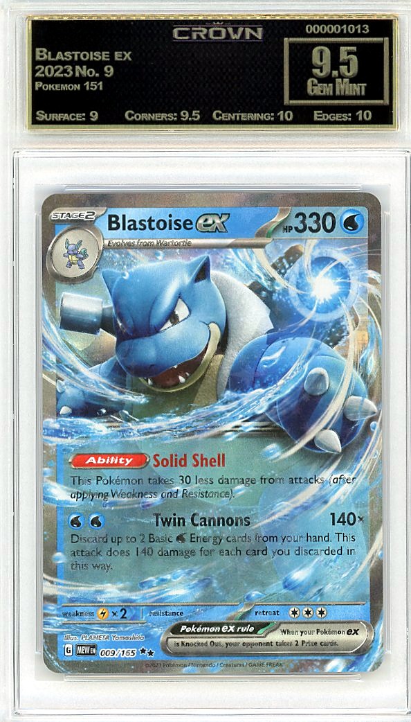 Blastoise ex