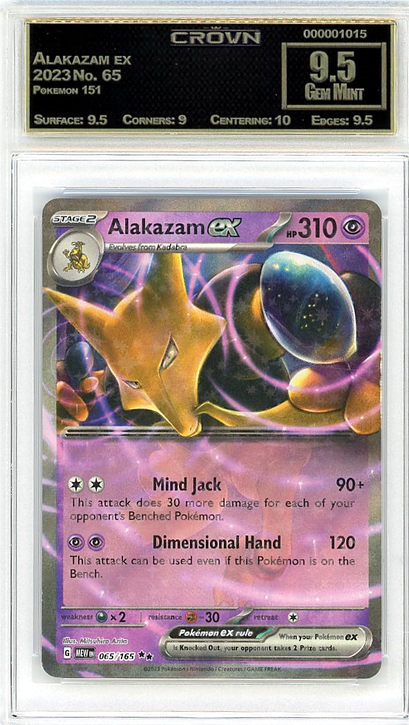 Alakazam ex
