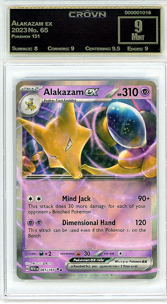 Alakazam ex