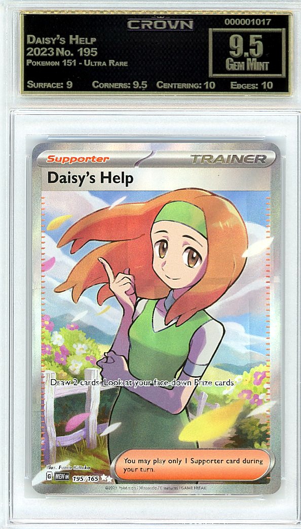 Daisy's Help