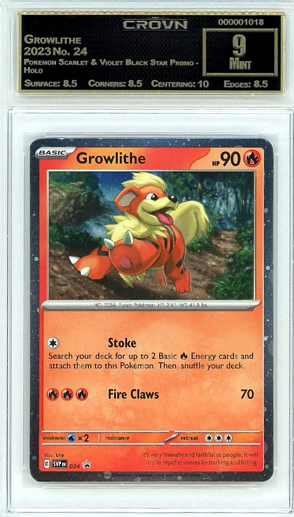 Growlithe
