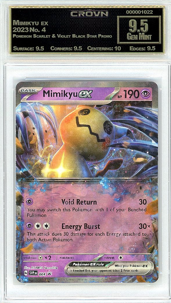 Mimikyu ex