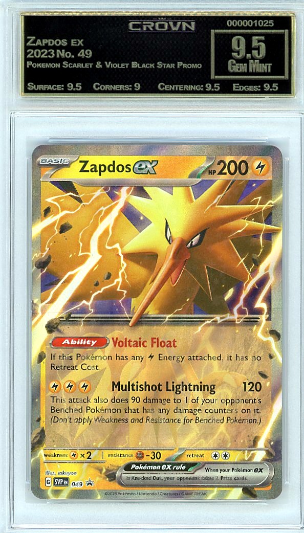 Zapdos ex